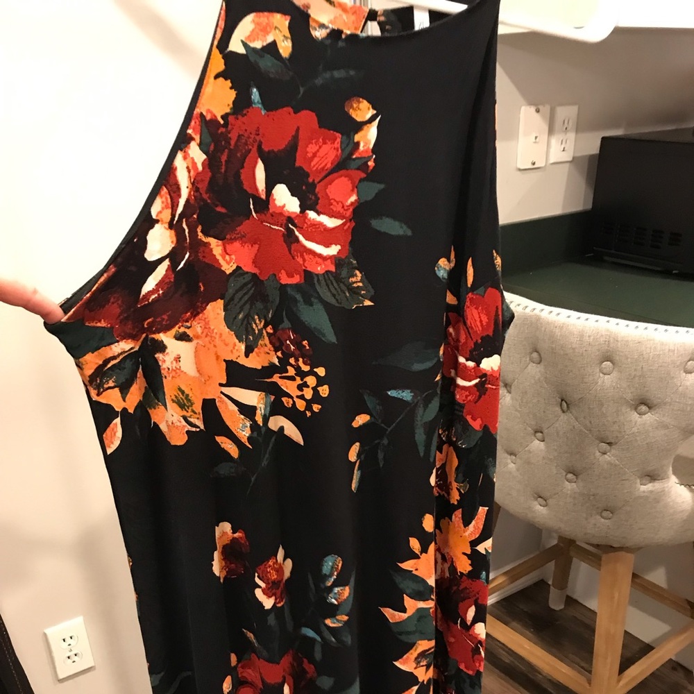 Tank floral dress ,NWT Size XL